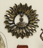 Fuji Iron Multicolour Metal Wall Art