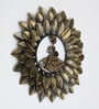 Fuji Iron Multicolour Metal Wall Art