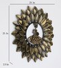 Fuji Iron Multicolour Metal Wall Art