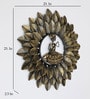 Fuji Iron Multicolour Metal Wall Art