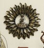Fuji Iron Multicolour Metal Wall Art