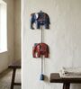 Handcrafted Royal Elephant Wall Hanging with Bell