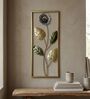 Modern Blue Blossom Wall Art