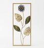 Modern Blue Blossom Wall Art