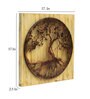 Oni Tree Iron Multicolour Metal Wall Art