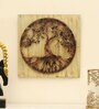 Oni Tree Iron Multicolour Metal Wall Art
