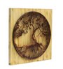 Oni Tree Iron Multicolour Metal Wall Art