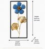 Royal Blue Bloom Wall Art