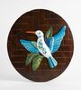 Sky Wing Handcrafted Bird Wall Decor on Wooden Panel
