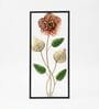 Sunset Bloom Metal Wall Art