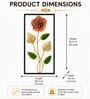 Sunset Bloom Metal Wall Art