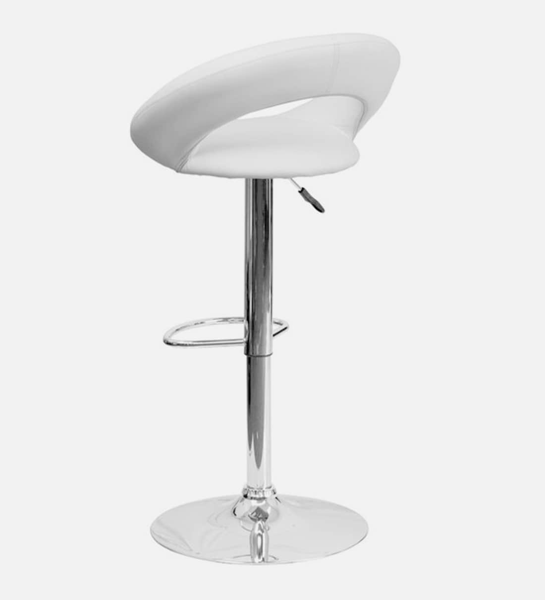 White 2025 bar stools