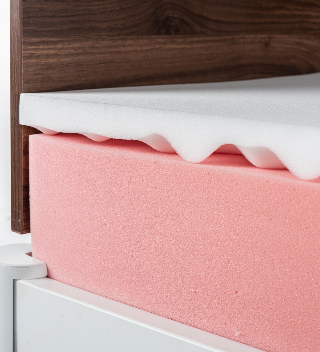 Buy Dual Comfort Soft & HR Foam 6 Inch Queen Size Mattress by Wakefit