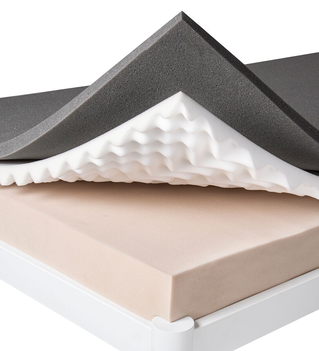 Buy Orthopaedic Memory Foam 8 Inch Queen Size Mattress by Wakefit