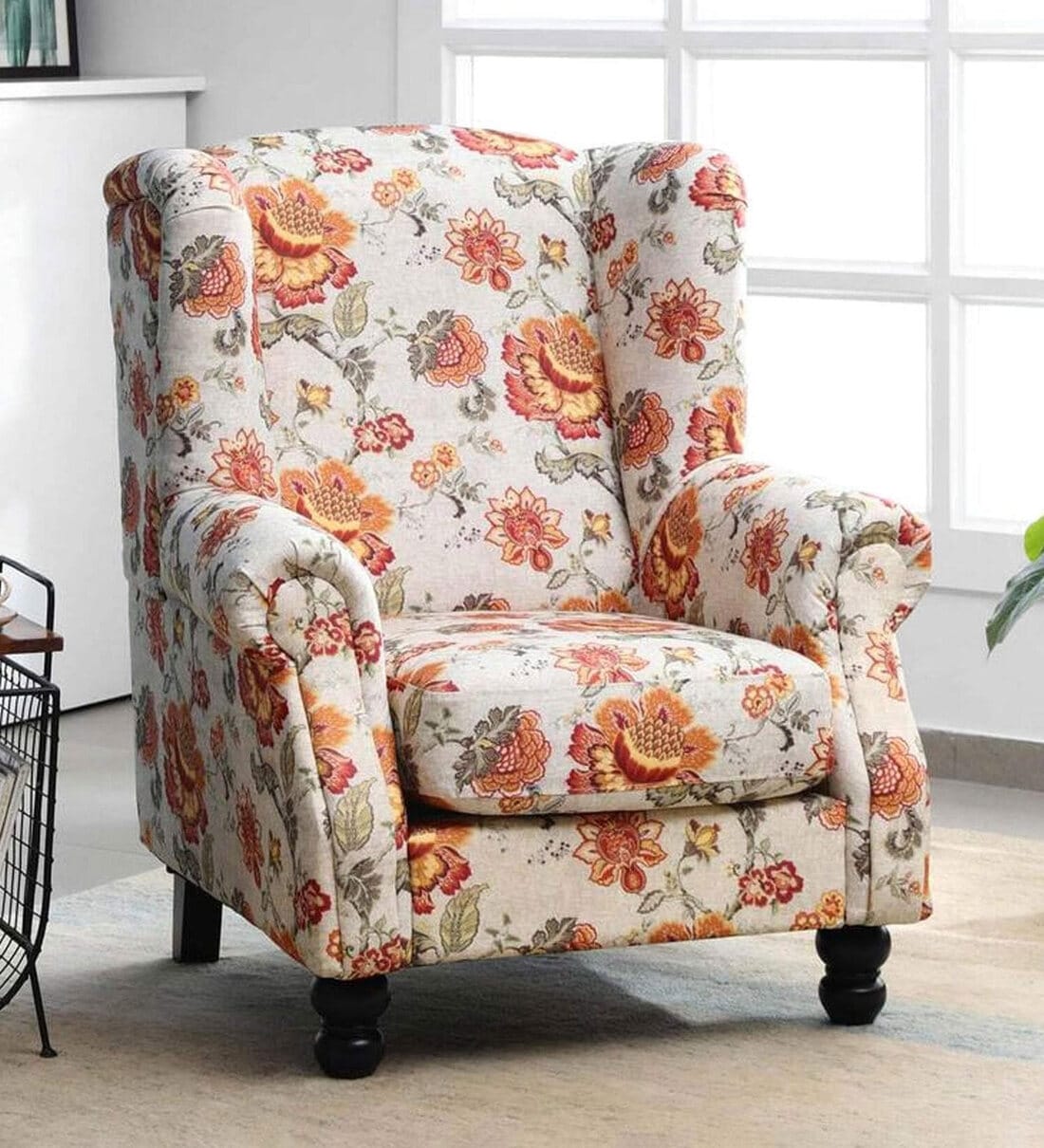 Wing chair online pepperfry