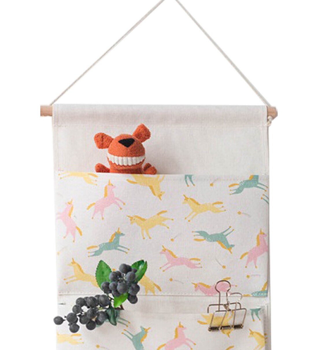 Buy Wall Hanging Storage Bag And Key Holder By Market 99 Online Key