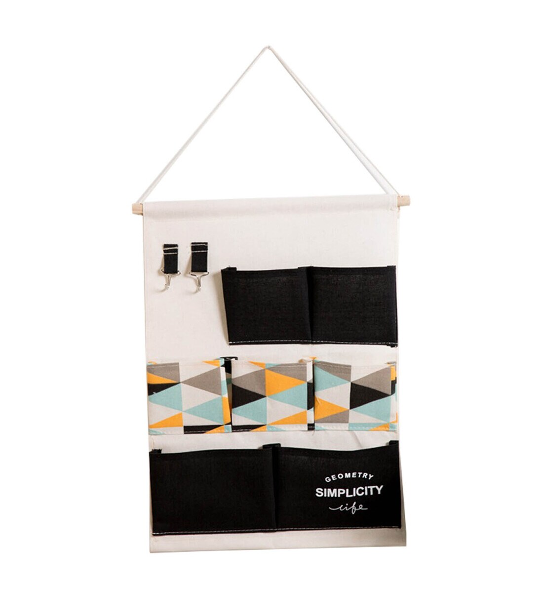 Buy Wall Hanging Storage Bag And Key Holder By Market 99 Online Key