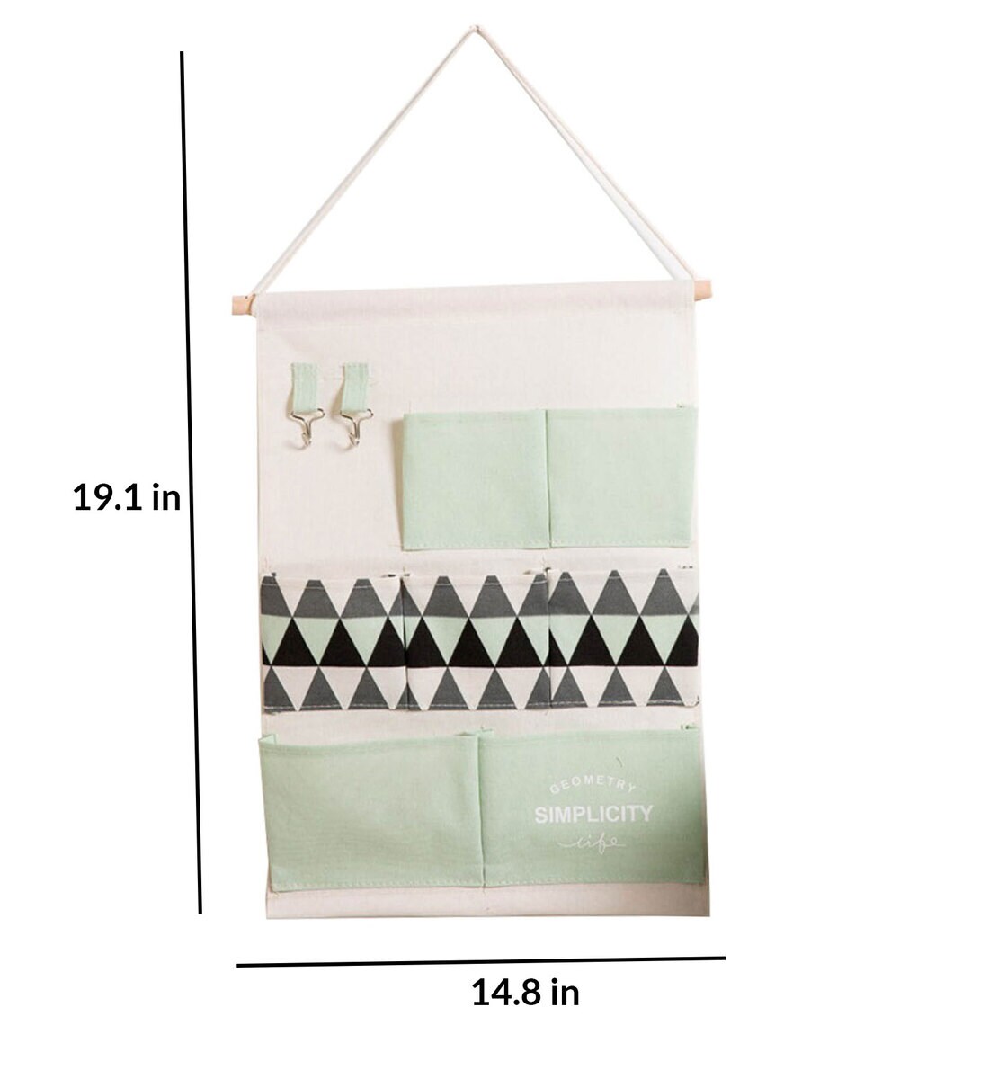 Buy Wall Hanging Storage Bag And Key Holder By Market 99 Online Key