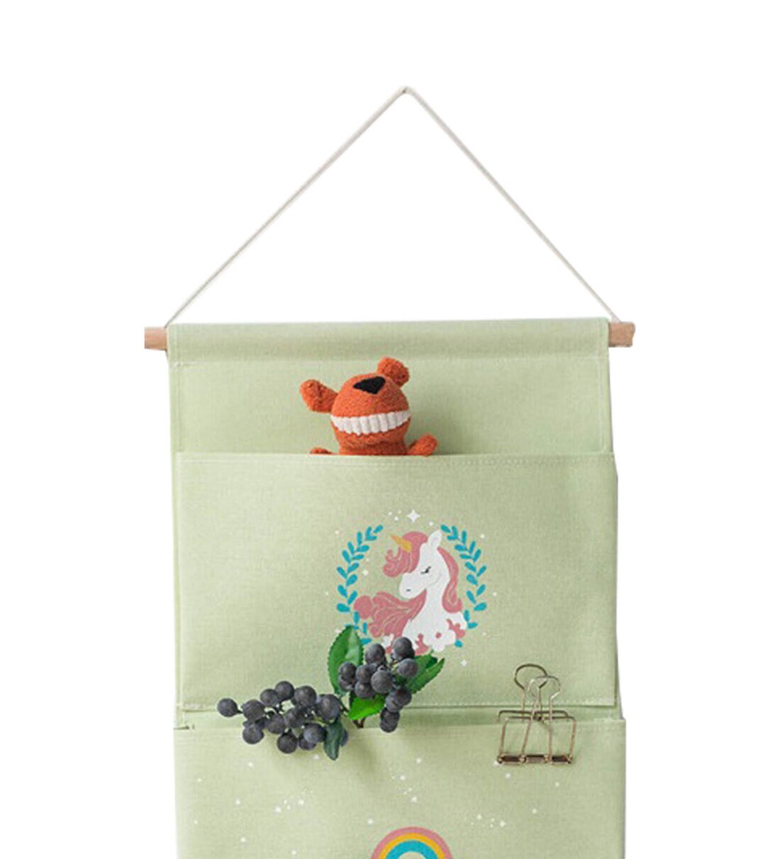 Buy Wall Hanging Storage Bag And Key Holder By Market 99 Online Key