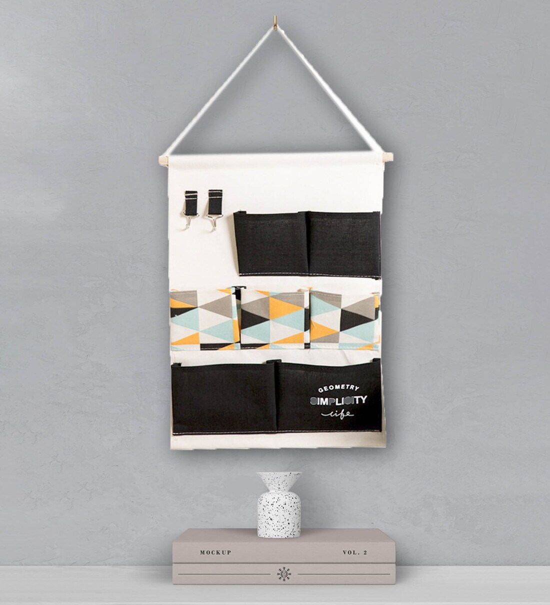 Buy Wall Hanging Storage Bag And Key Holder By Market 99 Online Key