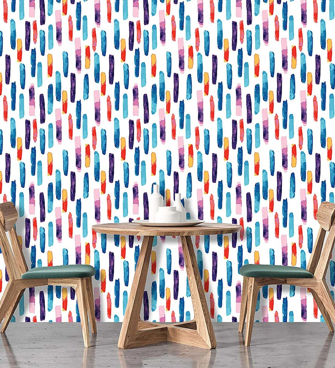 Buy Water Resistant Drip Drop Self Adhesive Wall Paper By Asian Paints