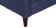 Walter 3 Seater Sofa in Blue Colour
