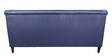 Walter 3 Seater Sofa in Blue Colour