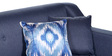 Walter 3 Seater Sofa in Blue Colour