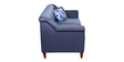 Walter 3 Seater Sofa in Blue Colour