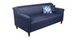Walter 3 Seater Sofa in Blue Colour