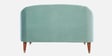 Warwick Velvet Fabric 2 Seater Sofa in Teal Green Colour