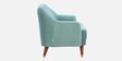 Warwick Velvet Fabric 2 Seater Sofa in Teal Green Colour