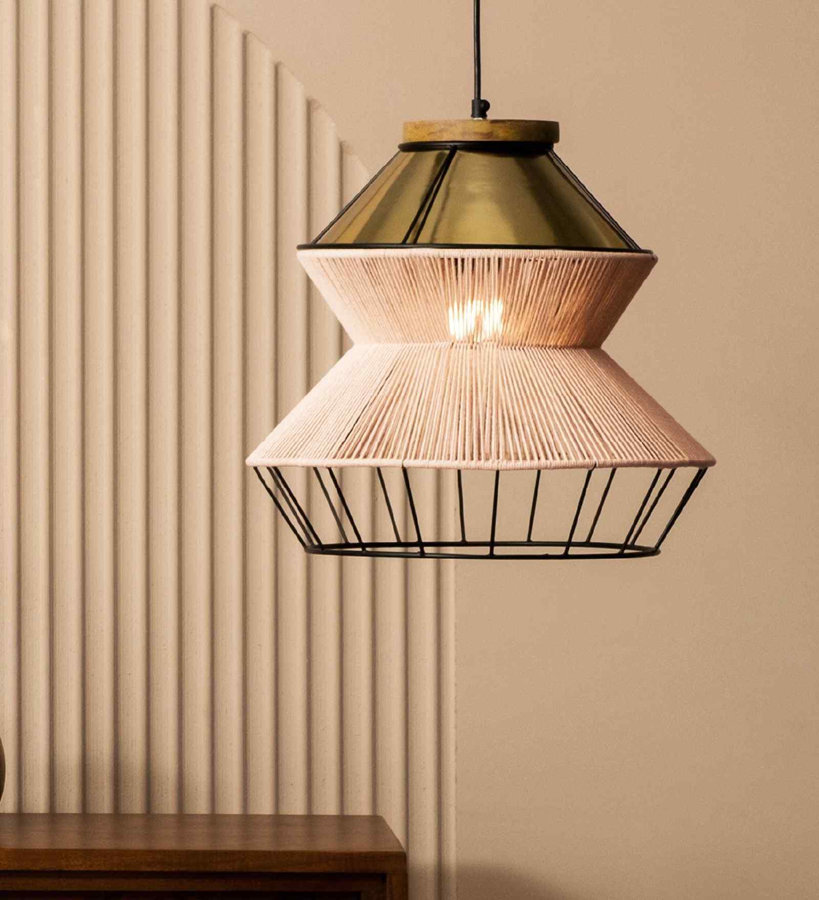 Waldo Hanging Lamp Squat
