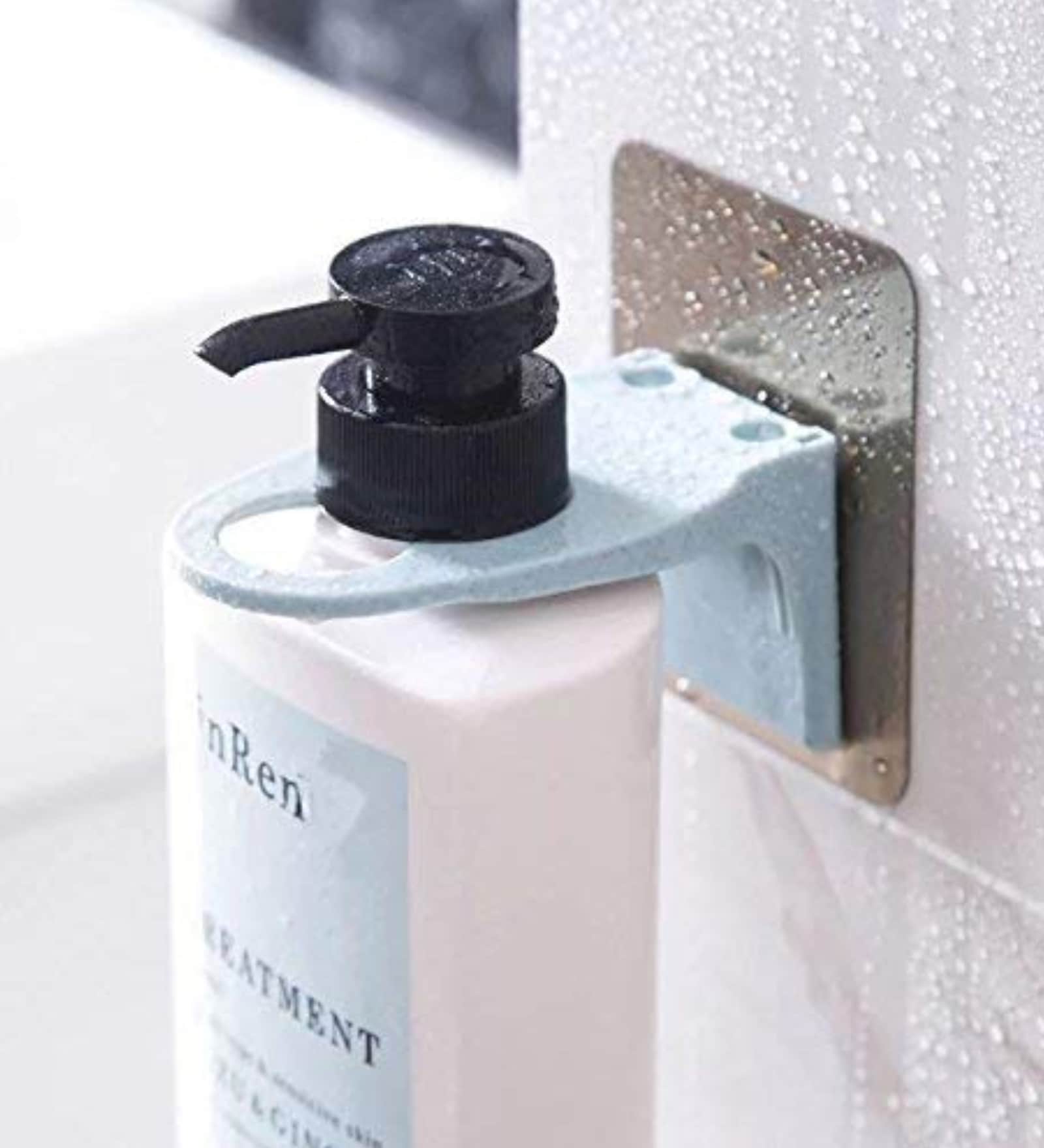 Wall Adhesive Liquid Bottle Holder Assorted Color