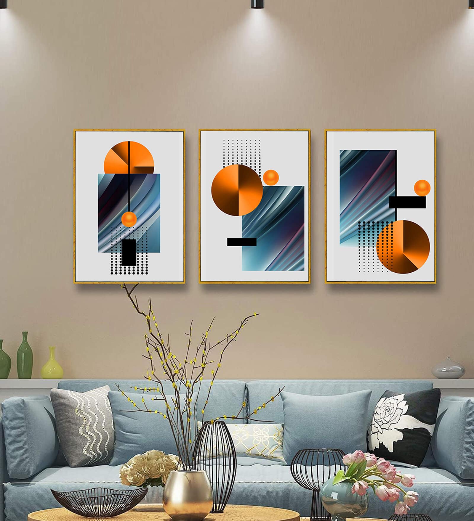 Wall Art D cor Modern Painting Picture Abstract Artwork For Home Living Room Bedroom