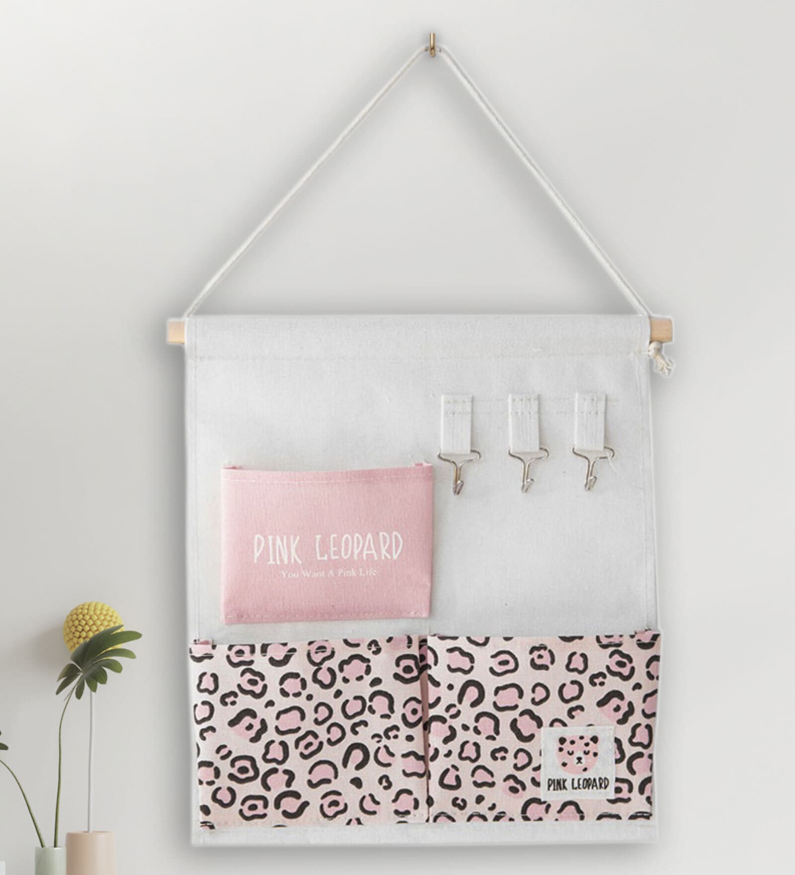 Buy Wall Hanging Storage Bag And Key Holder By Market 99 at 63 OFF by