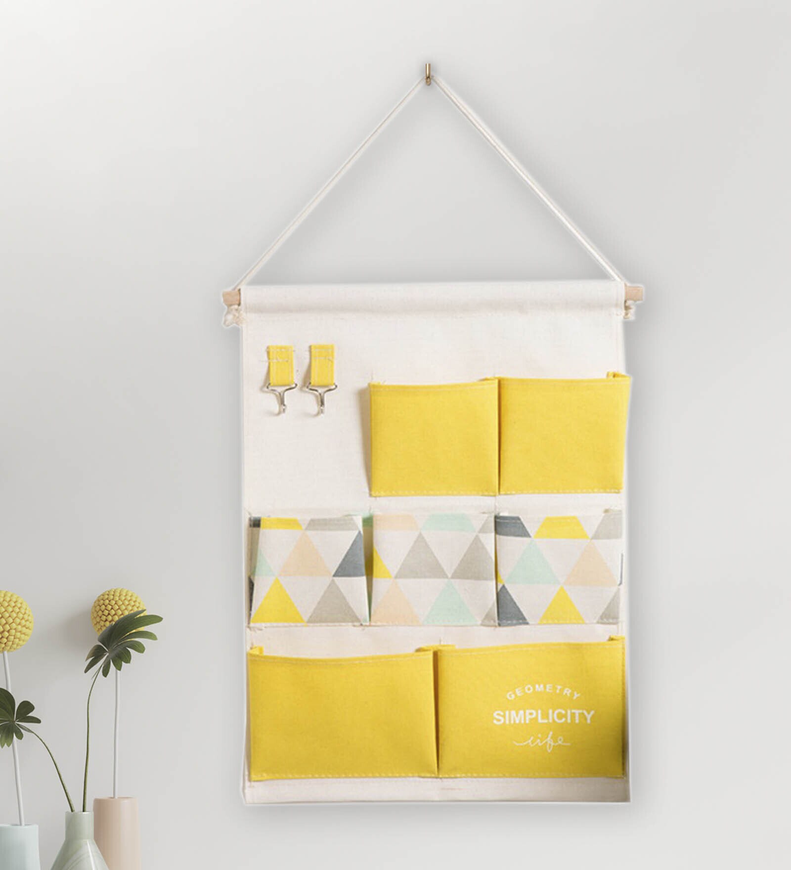 Buy Wall Hanging Storage Bag And Key Holder By Market 99 Online Key