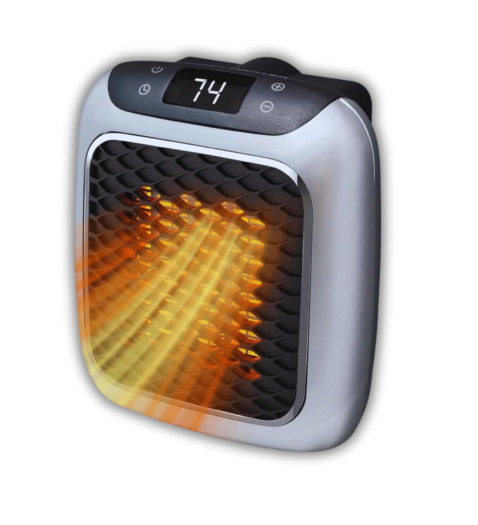 Wall-Mounted Electric Convector Heater