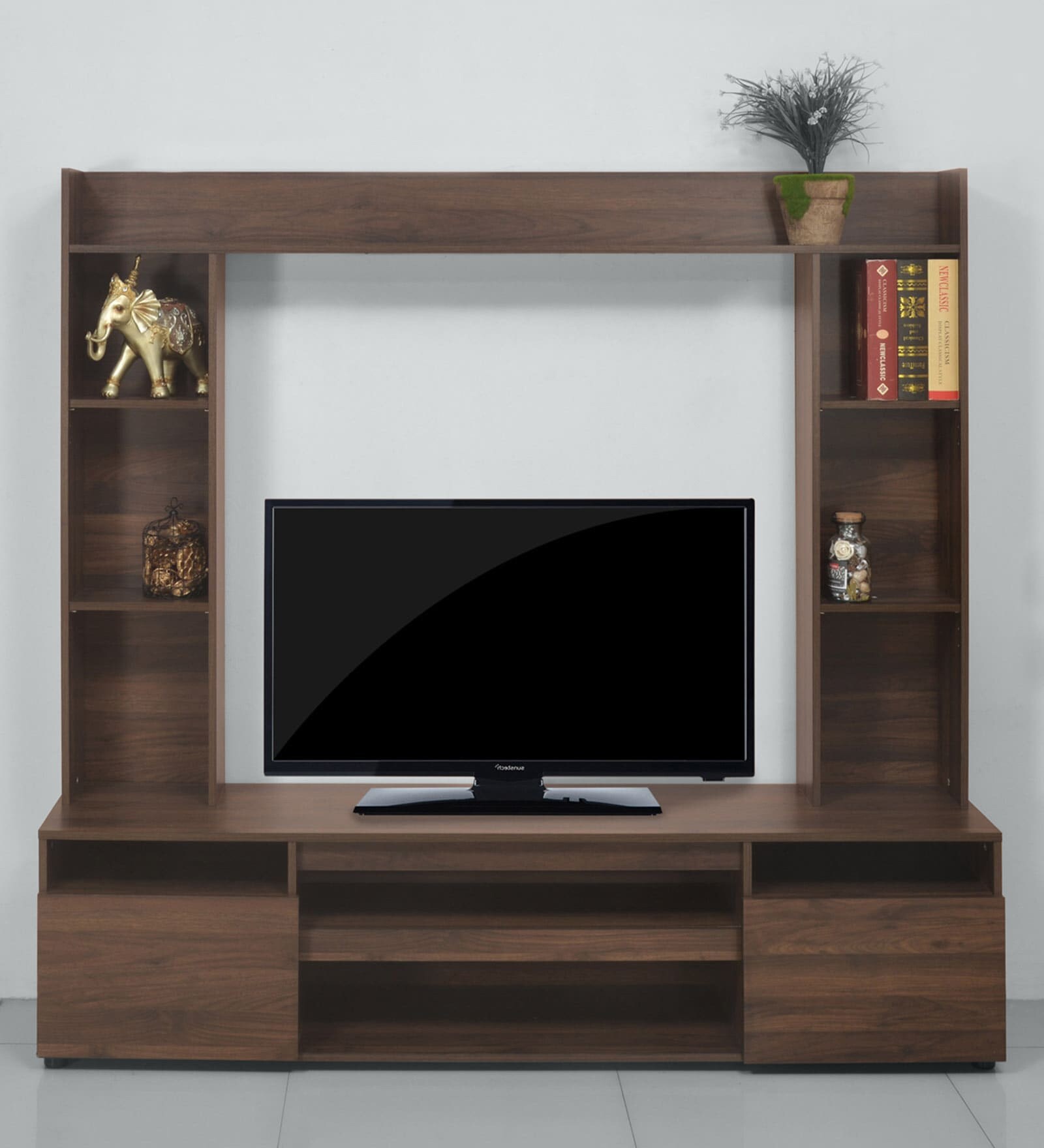 Walton TV Unit in Wenge Finish