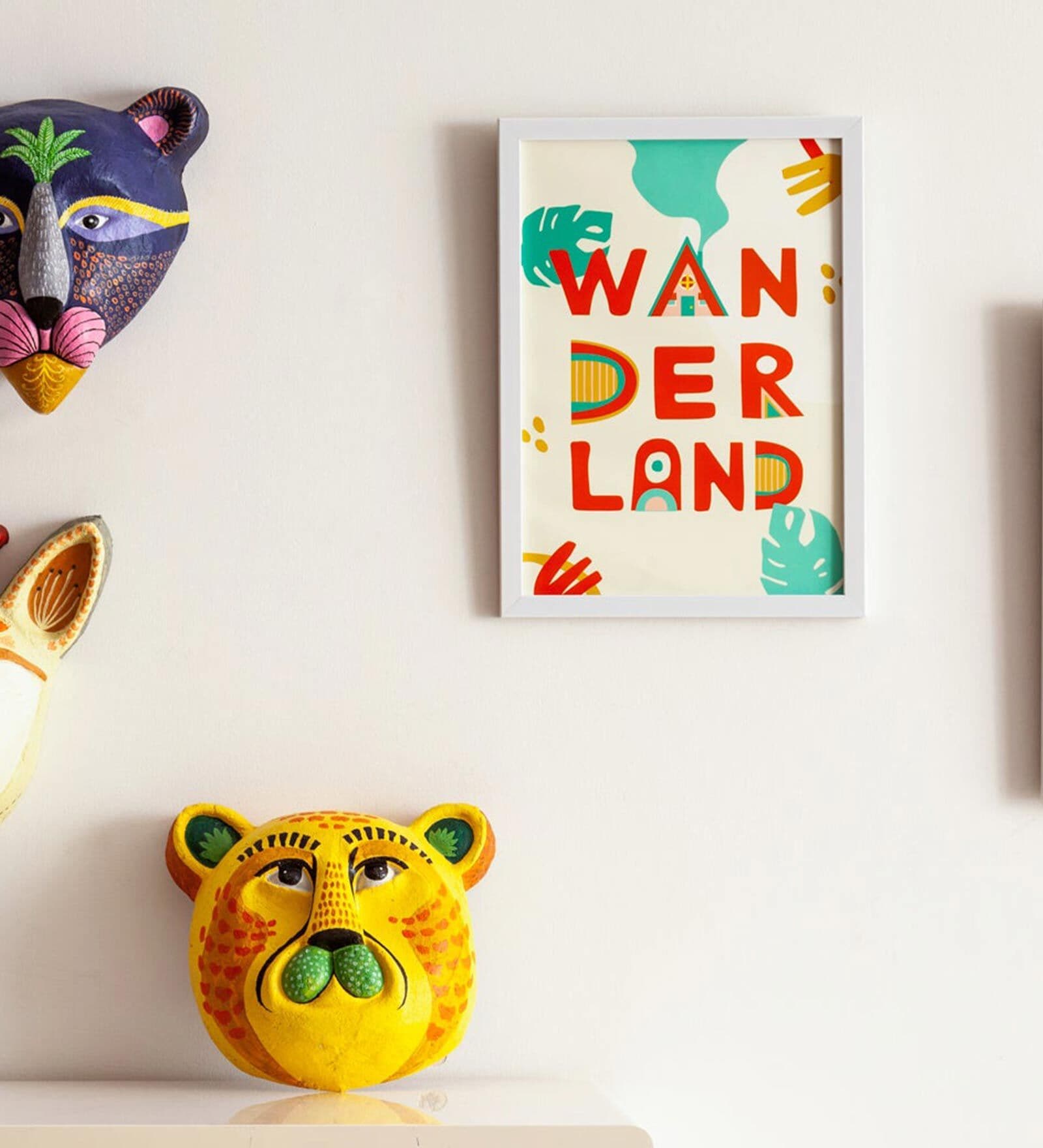 Wanderland Multicolour
Acrylic Framed Art Print