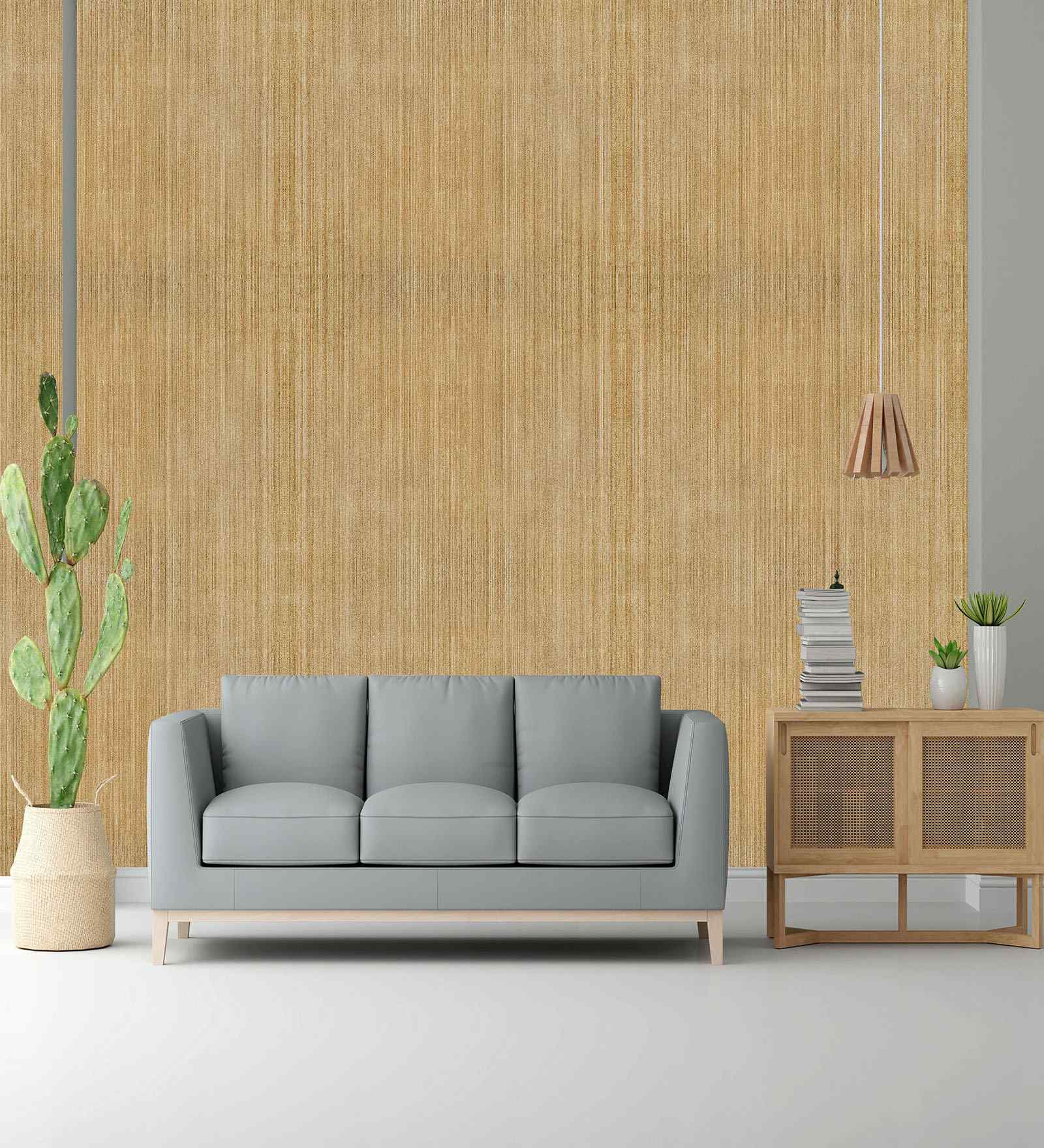Warm Sand Design Subtle Elegance Modern Style Wallpaper