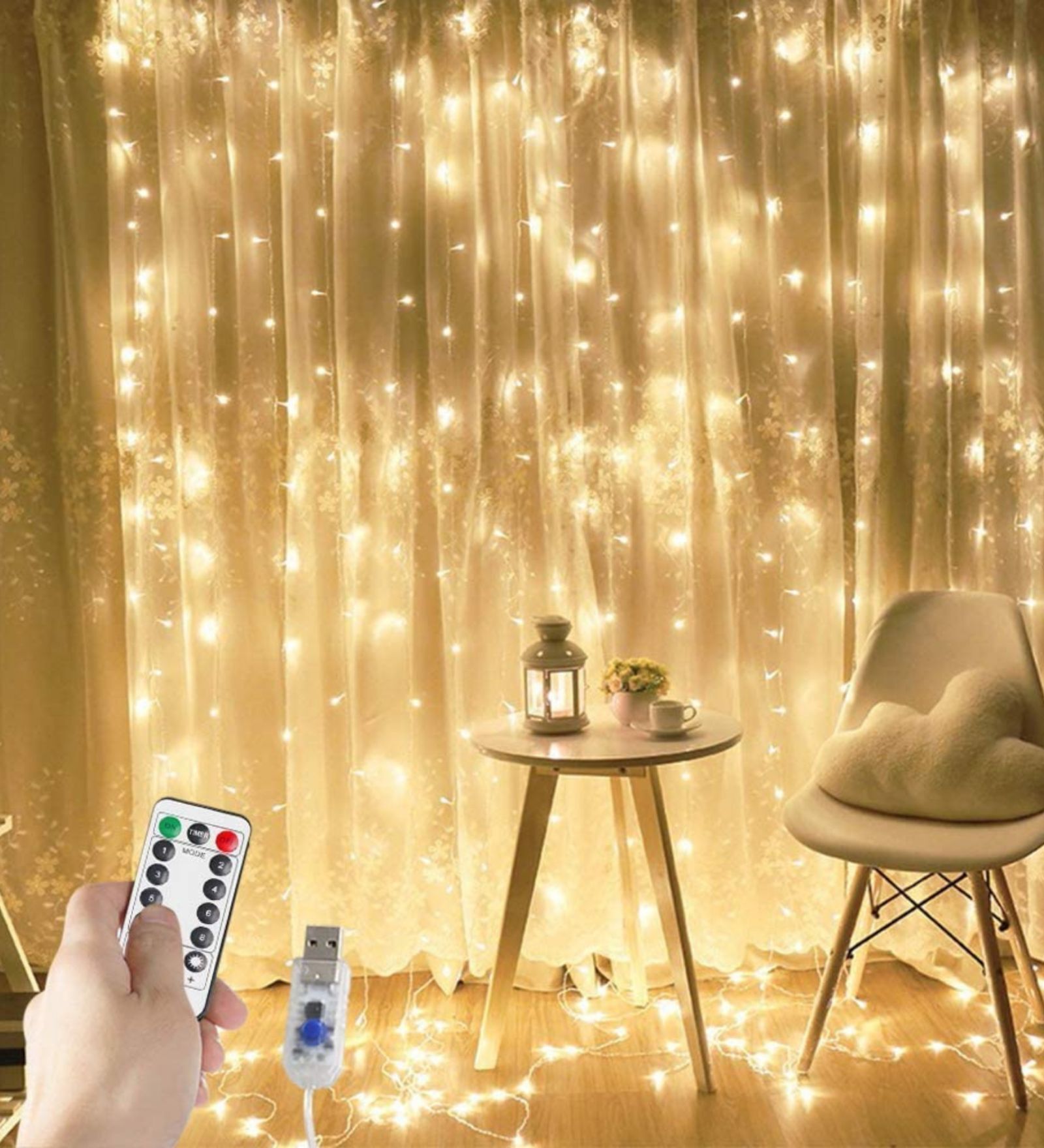 Opaline White 3 Meter LED String Light