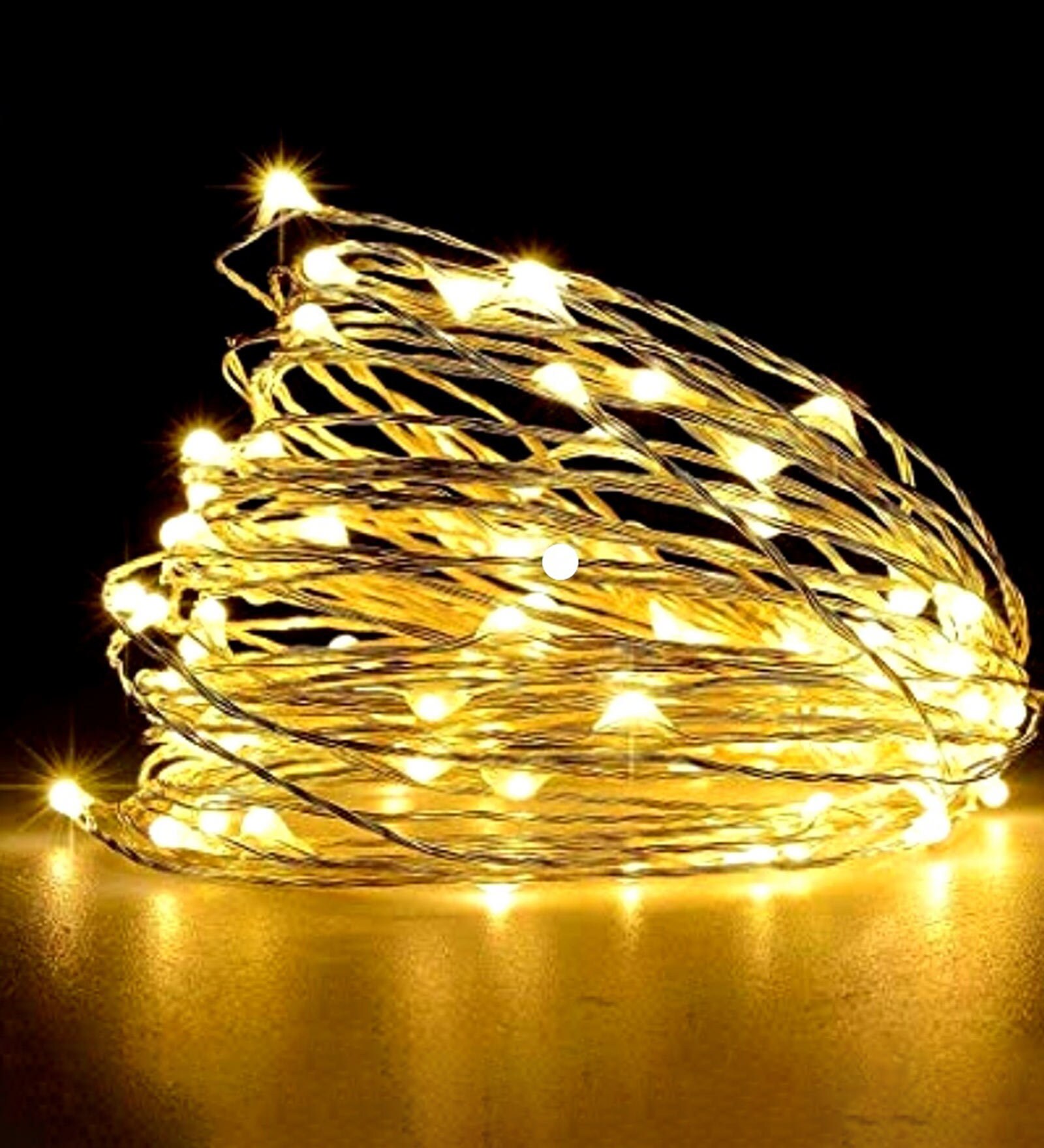 Buy Genevieve Warm White 5 Meter LED String Light at 20 OFF by Tu Casa
