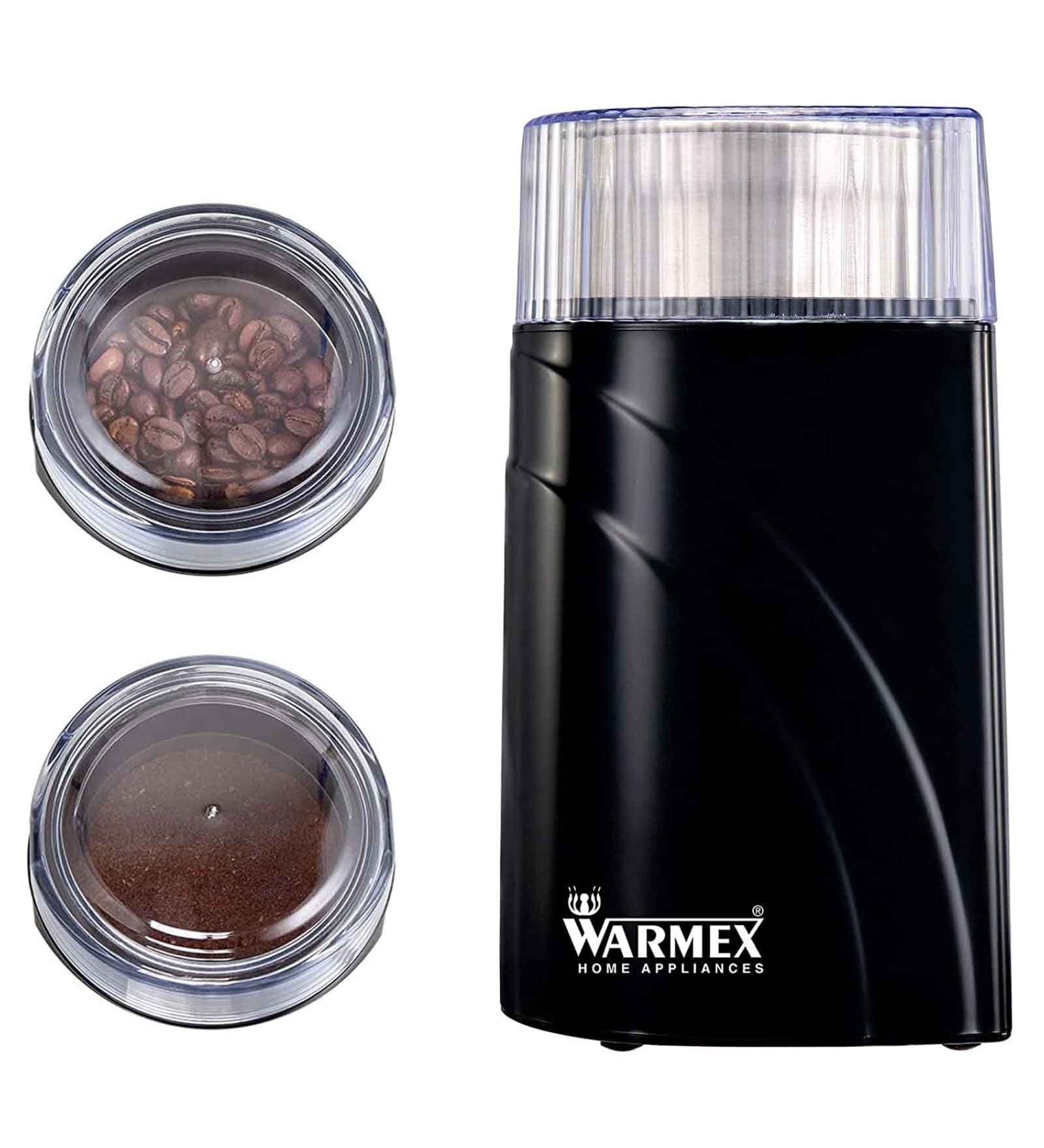 Buy Warmex 200W Mini Spice Dry & Wet Grinder with 2 Stainless Steel