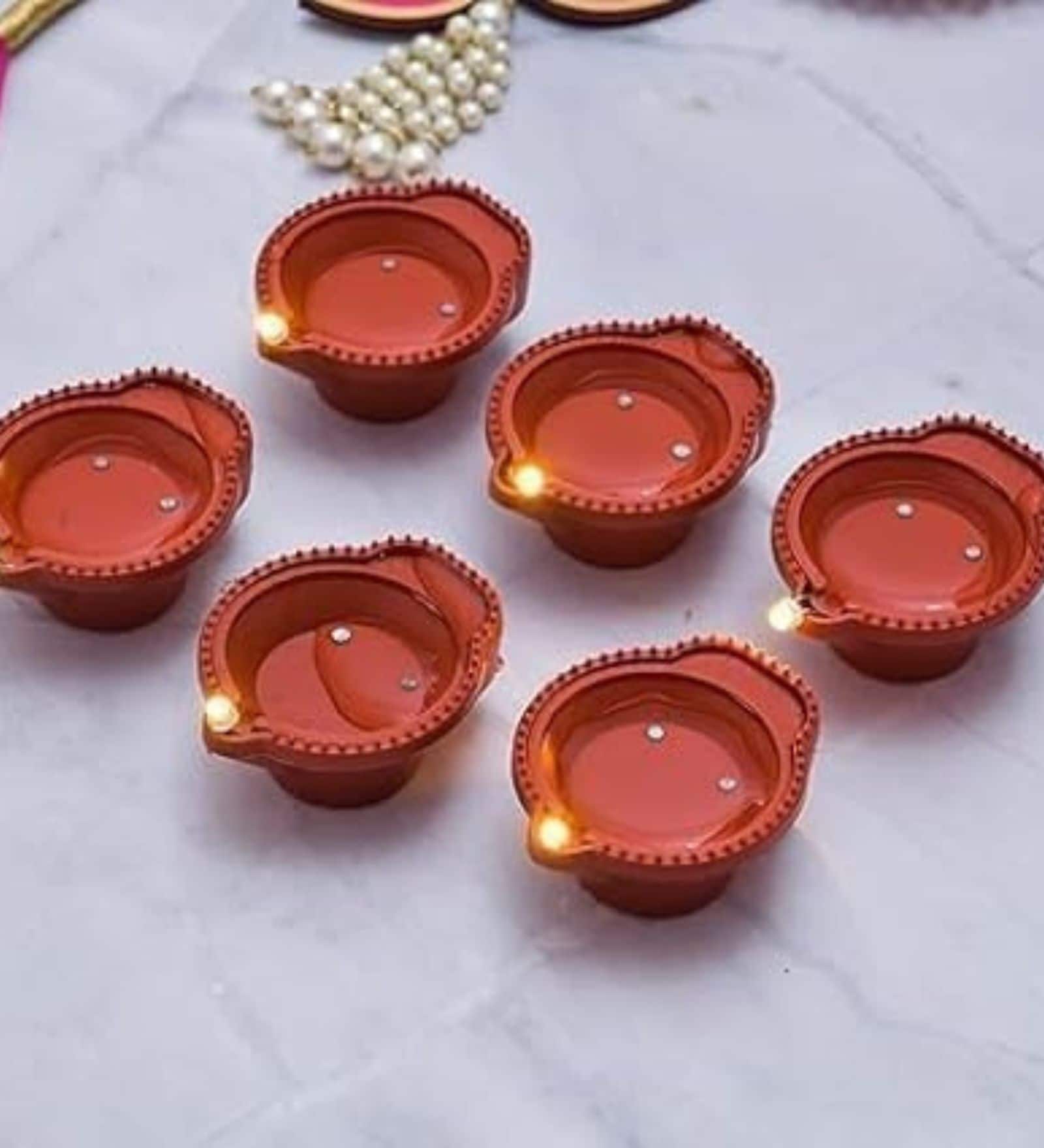 Water Sensor LED Magic Diya