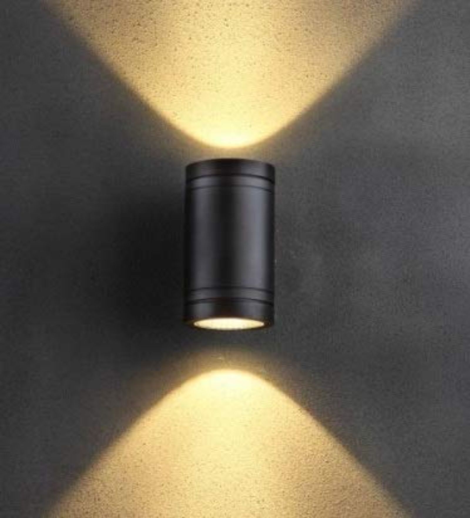 Waterproof (Warm White) 10 Watts Up & Down Light Outdoor Wall Light Waterproof (Warm White) 10 Watts Up & Down Light Outdoor Wall Light