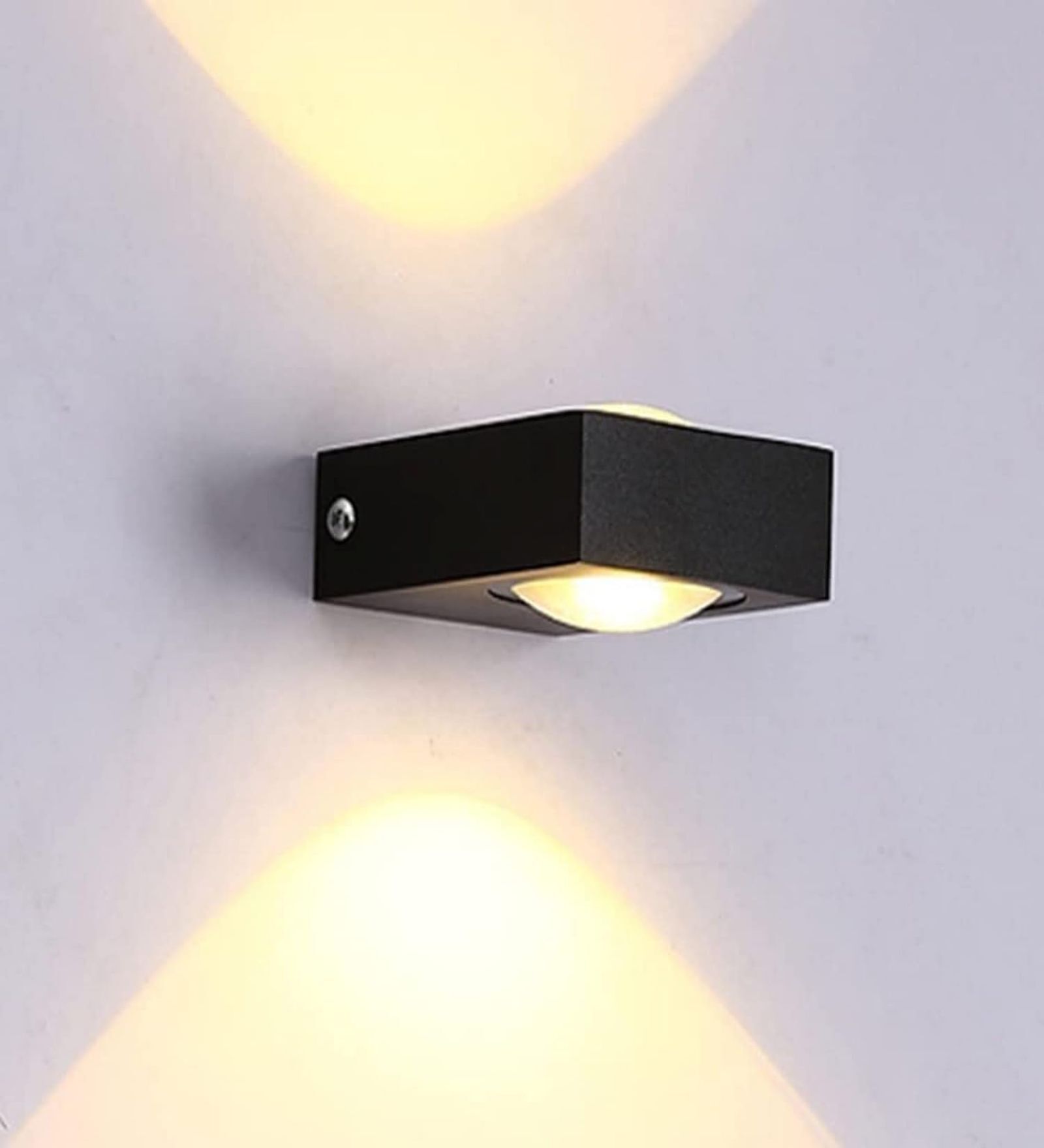 Waterproof IP65- 3 Watts Up & Down (Set of 2) Outdoor Wall Light