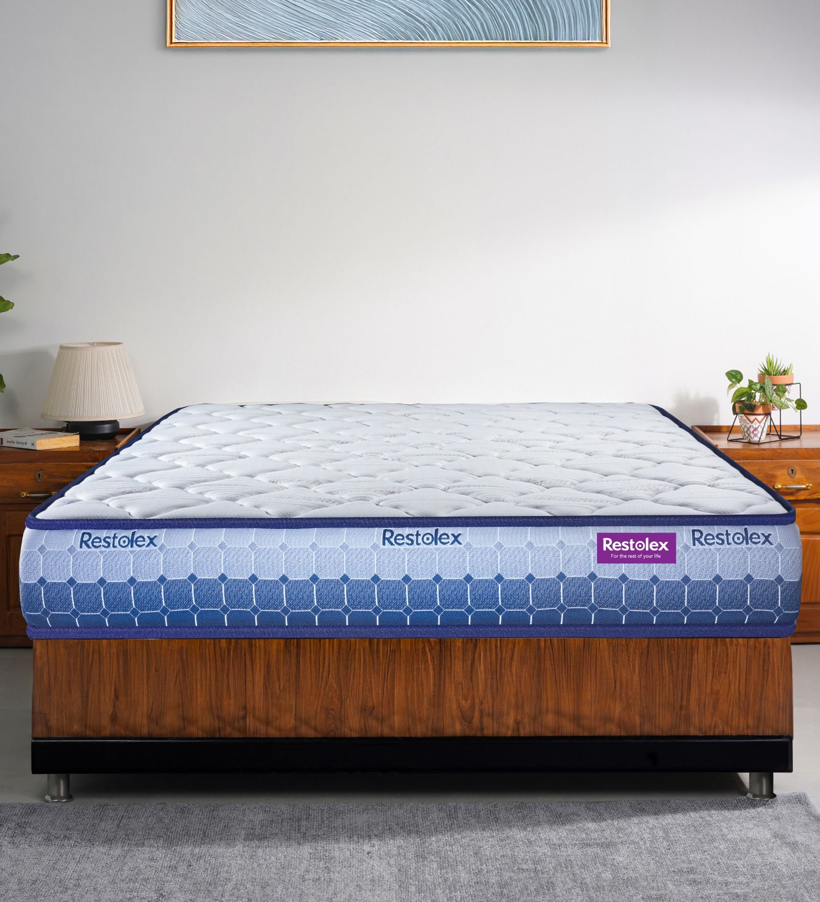 Wave Rest Wave Classic  6 Inches Foam King Size Mattress