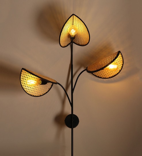 Bamboo Night Wall Lamp (L73 X H91 Cm)