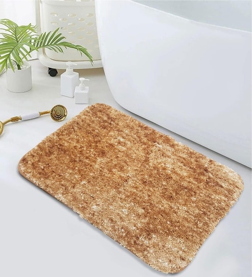 Walnut Microfiber 23x35 Inches Super Soft Bath Mat
